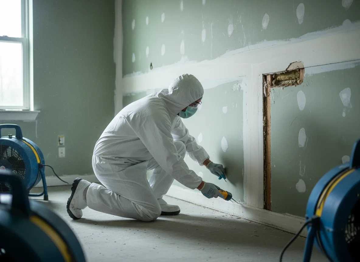 Water Damage Restoration company in Big Flat, AR